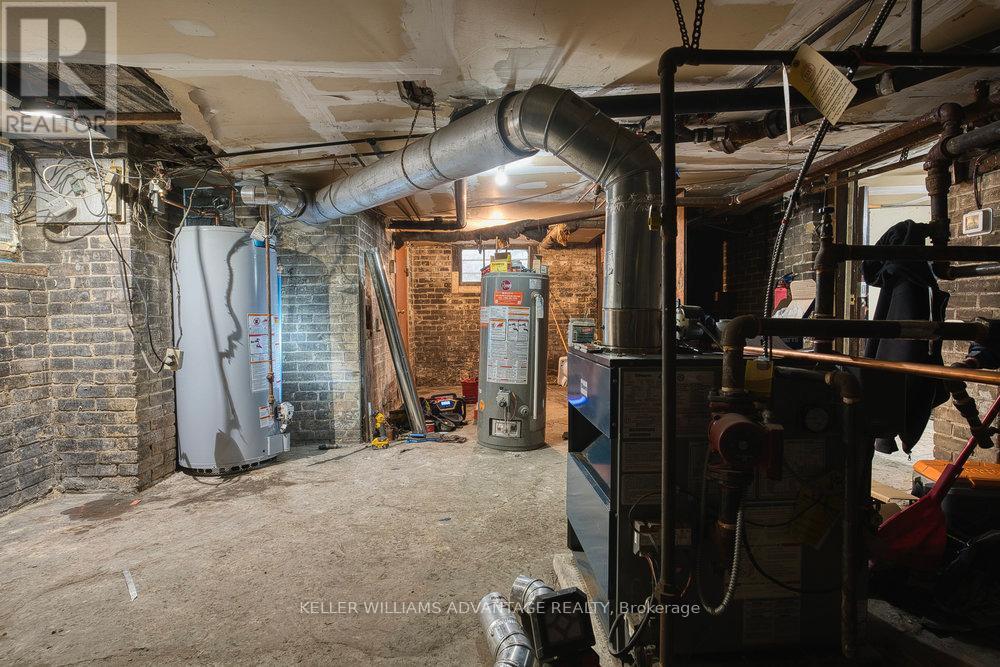 24 Indian Road Crescent, Toronto, ON - Indoor Photo Showing Basement