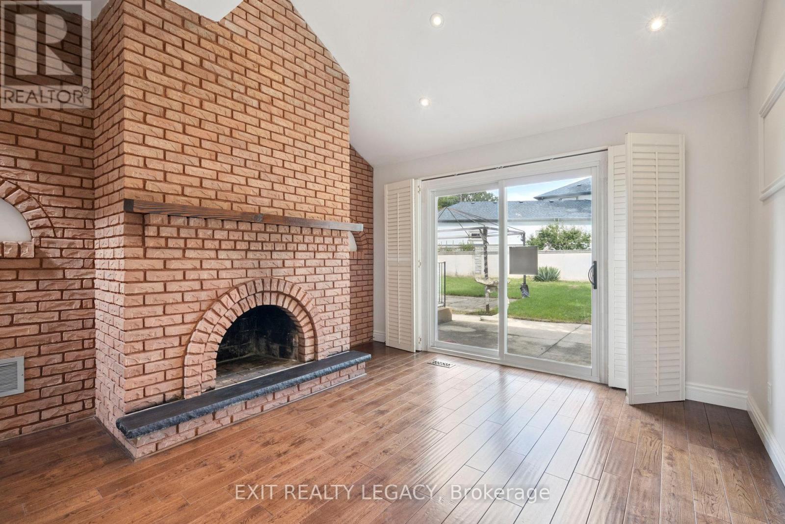 6 Muir Avenue, Toronto, ON - Indoor Photo Showing Other Room With Fireplace