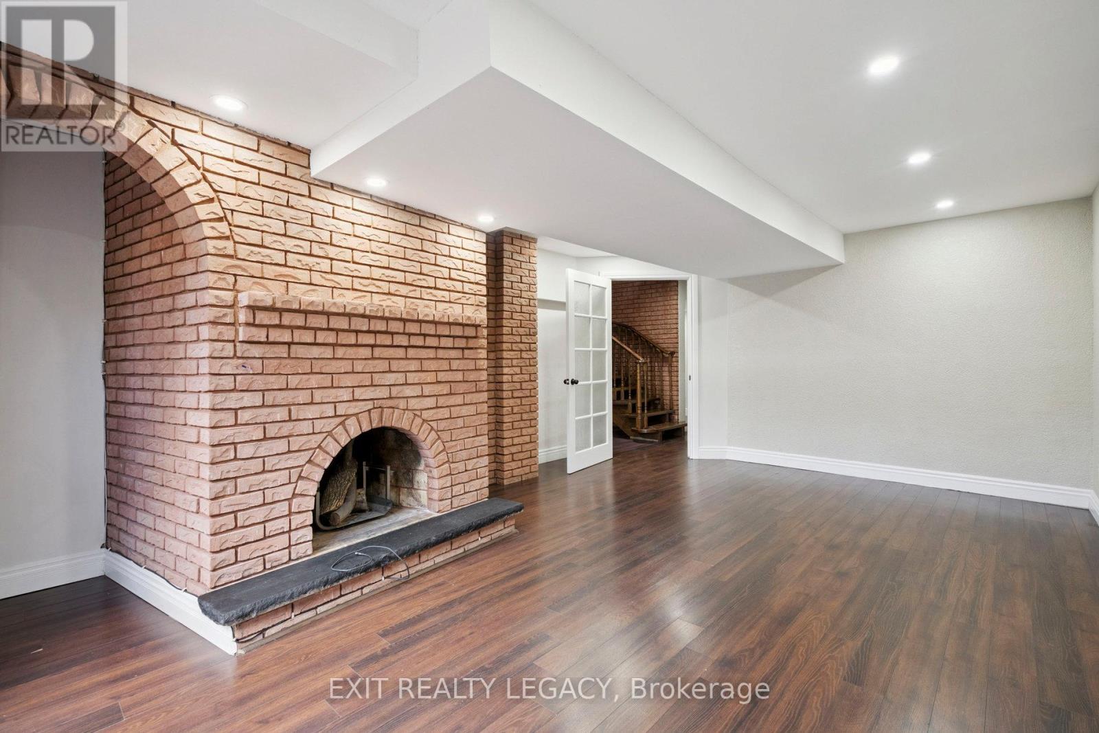 6 Muir Avenue, Toronto, ON - Indoor With Fireplace