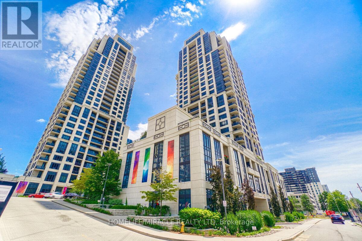 1324 - 2 Eva Road, Toronto, ON - Outdoor With Facade