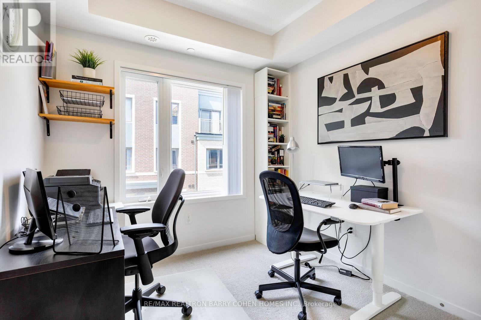 98 - 20 William Jackson Way, Toronto, ON - Indoor Photo Showing Office