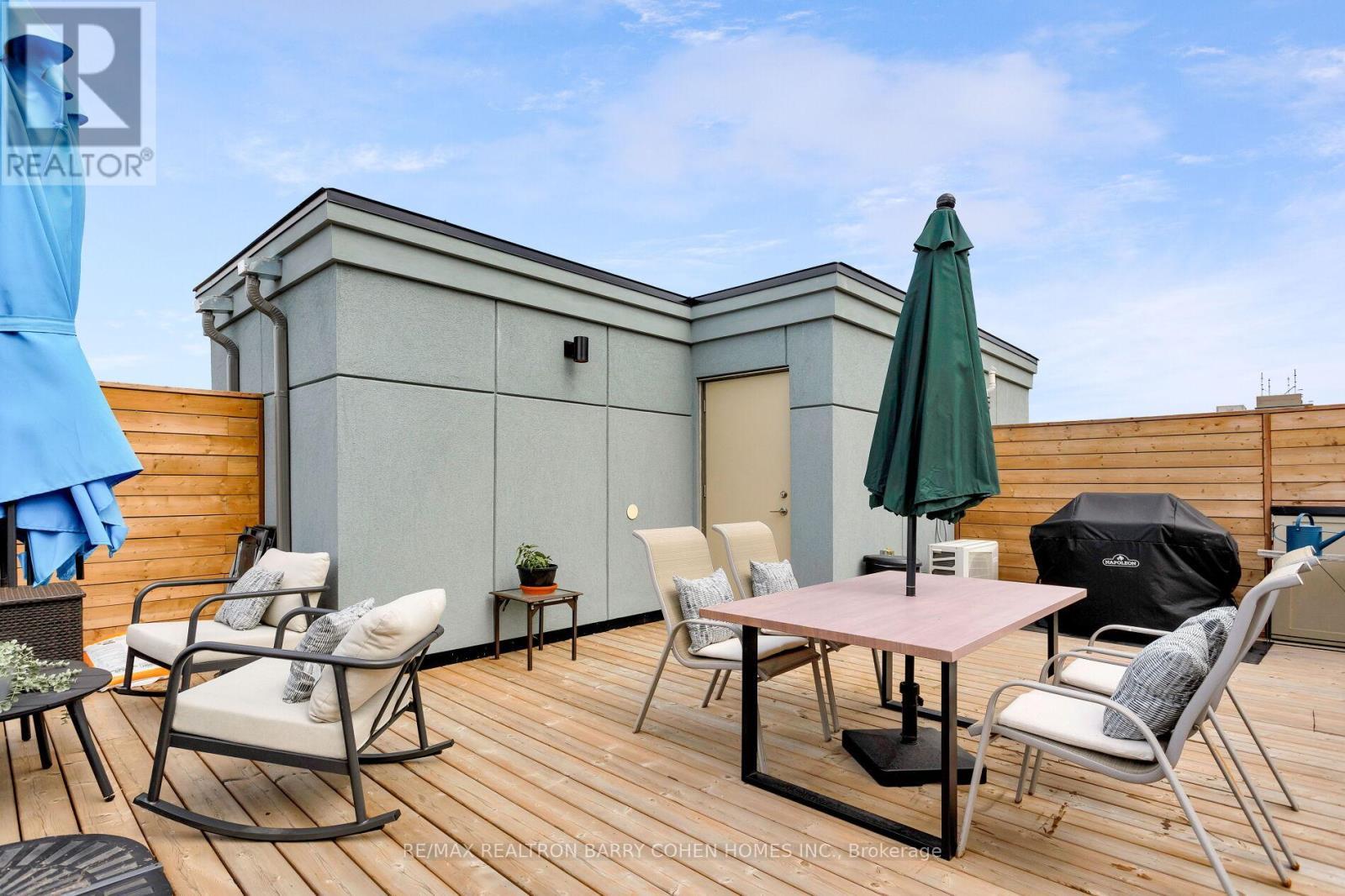 98 - 20 William Jackson Way, Toronto, ON - Outdoor With Deck Patio Veranda With Exterior