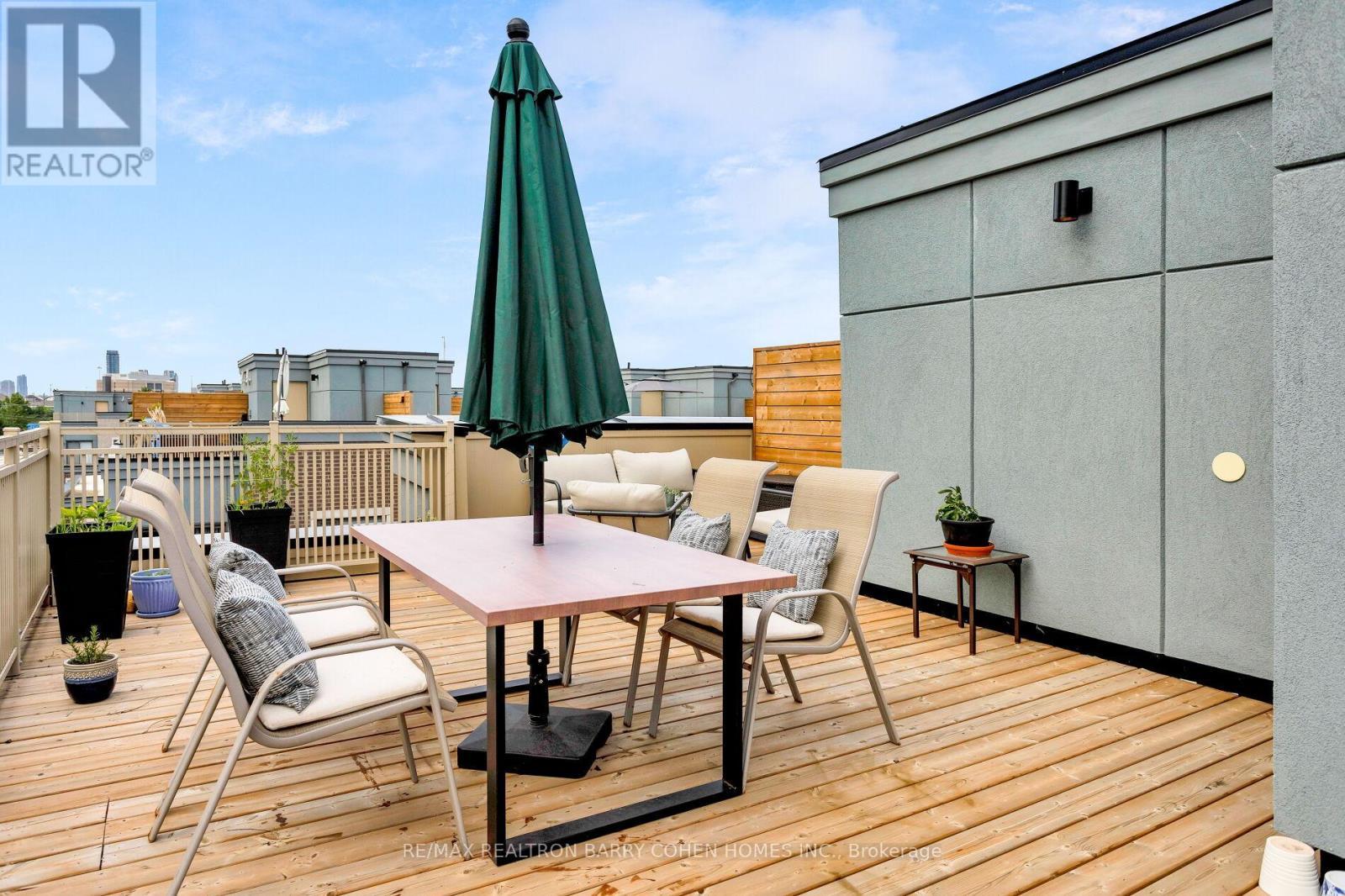 98 - 20 William Jackson Way, Toronto, ON - Outdoor With Deck Patio Veranda With Exterior