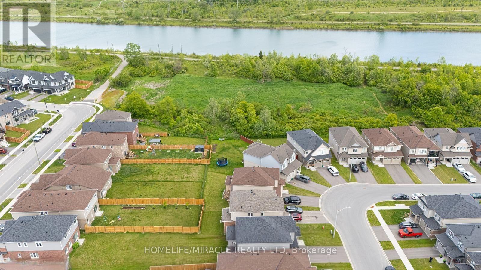 44 Cottonwood Crescent, Welland, ON - Outdoor With Body Of Water With View