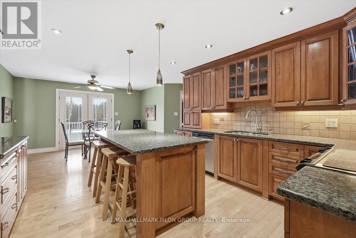 180 Sophie Street, Clarence-Rockland, ON - Indoor Photo Showing Kitchen With Upgraded Kitchen