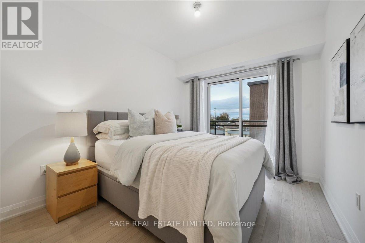 203 - 56 Coles Avenue, Vaughan, ON - Indoor Photo Showing Bedroom