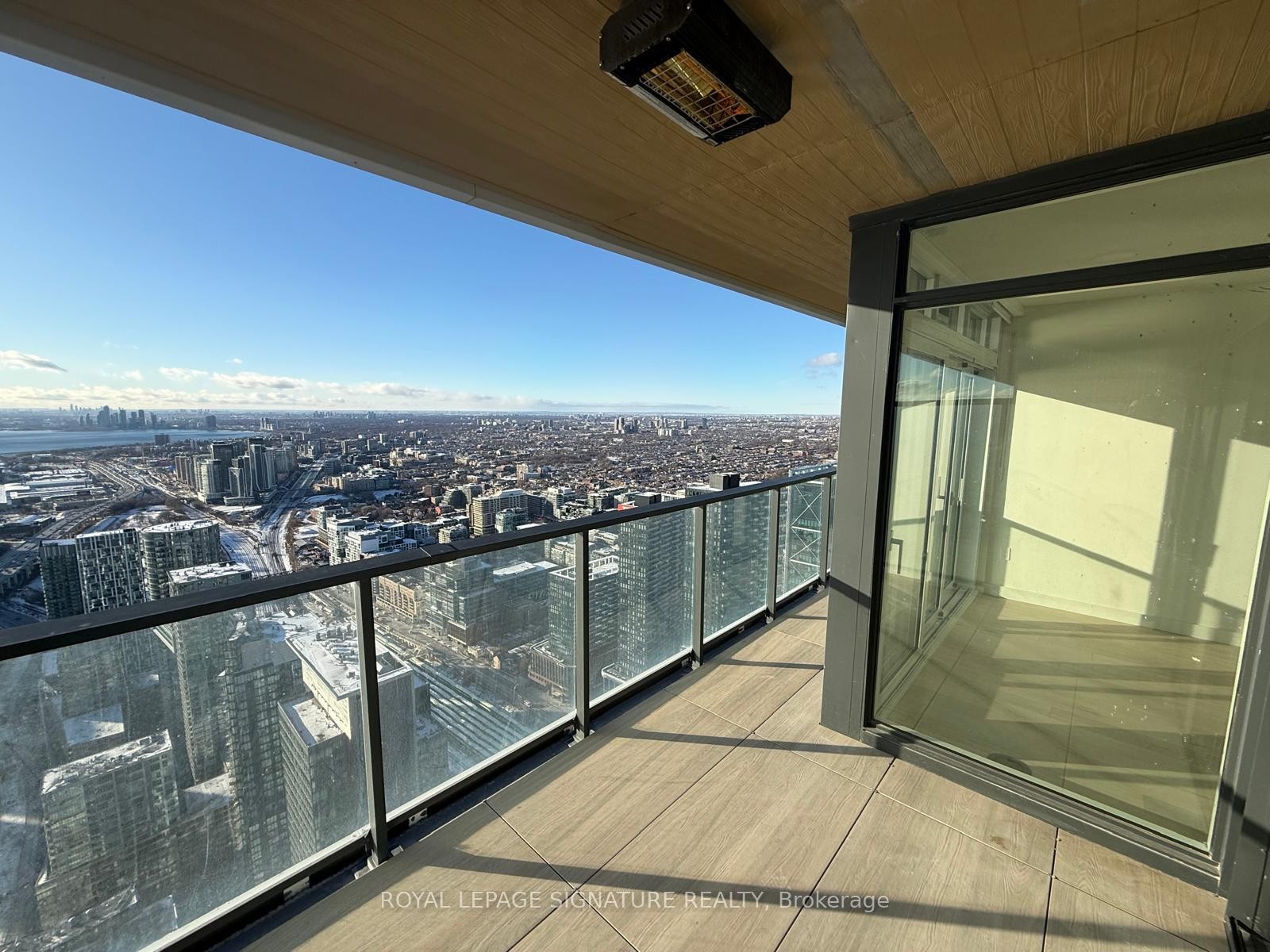 3 Concord Cityplace Way, Toronto, ON - Outdoor With Balcony With View With Exterior