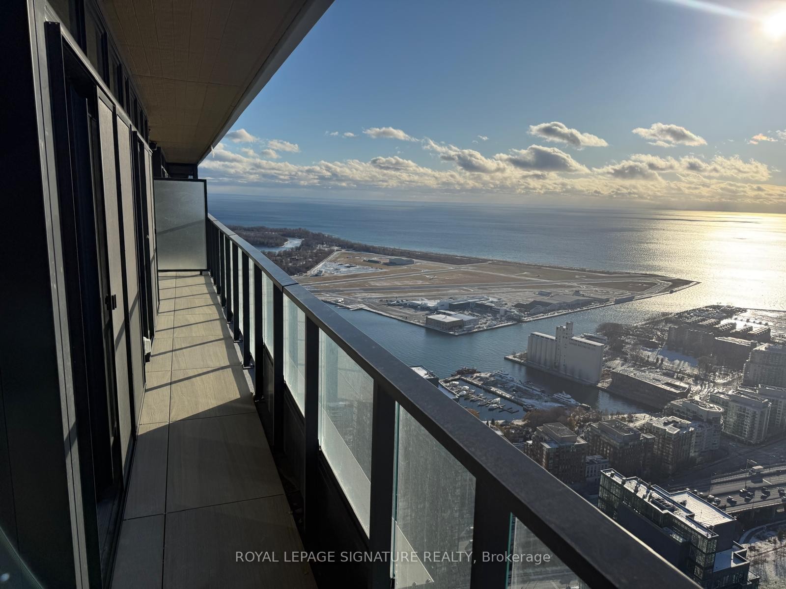 3 Concord Cityplace Way, Toronto, ON - Outdoor With Balcony With View