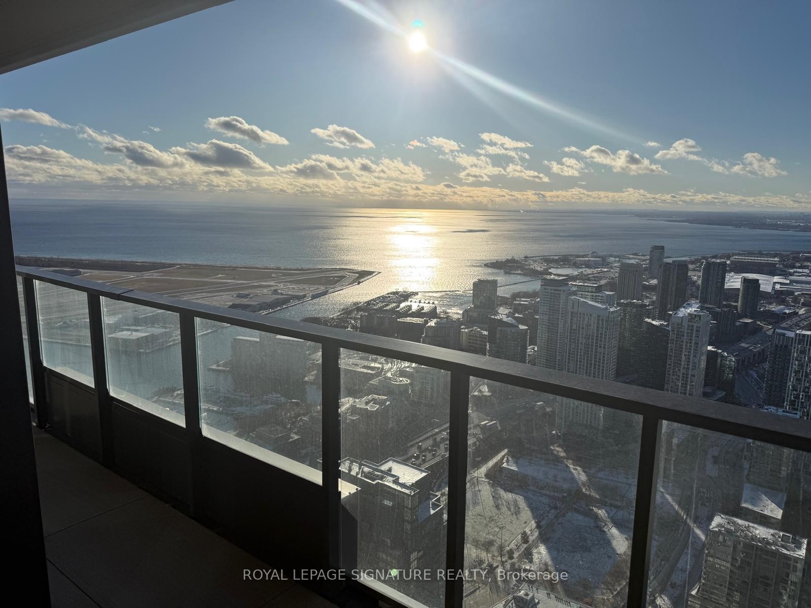 3 Concord Cityplace Way, Toronto, ON - Outdoor With Balcony With View