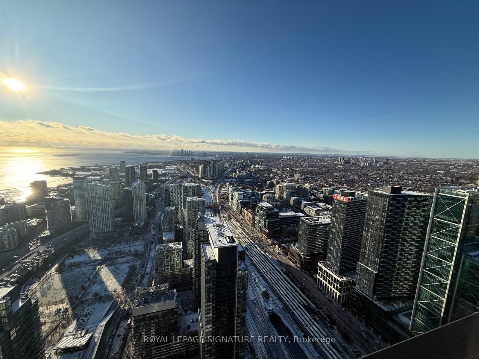 3 Concord Cityplace Way, Toronto, ON - Outdoor With View