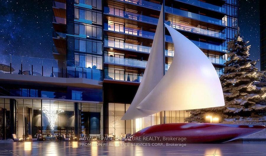 3 Concord Cityplace Way, Toronto, ON - Outdoor With Balcony