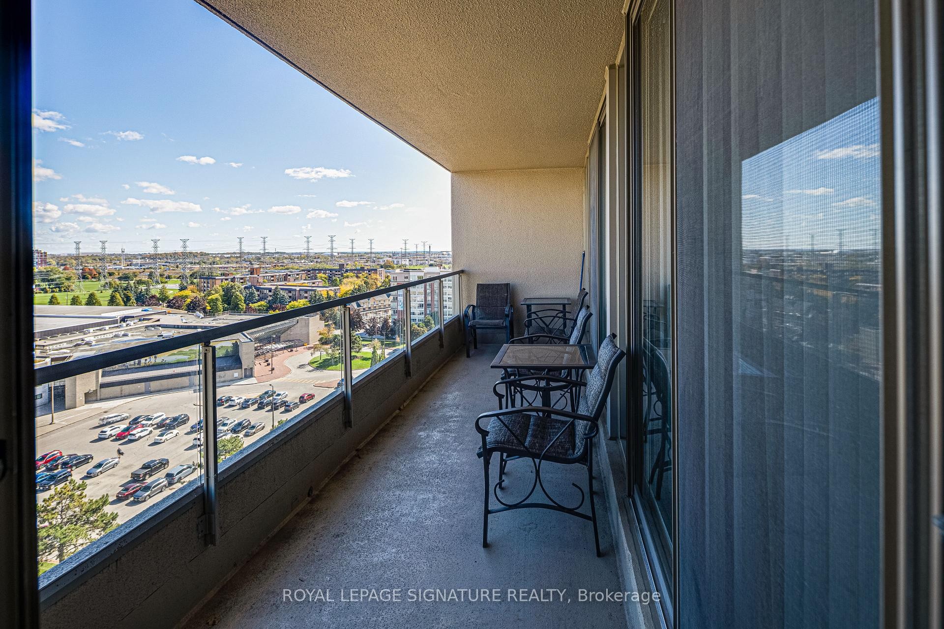 1419-1880 Valley Farm Road, Pickering, ON - Outdoor With Balcony With View With Exterior