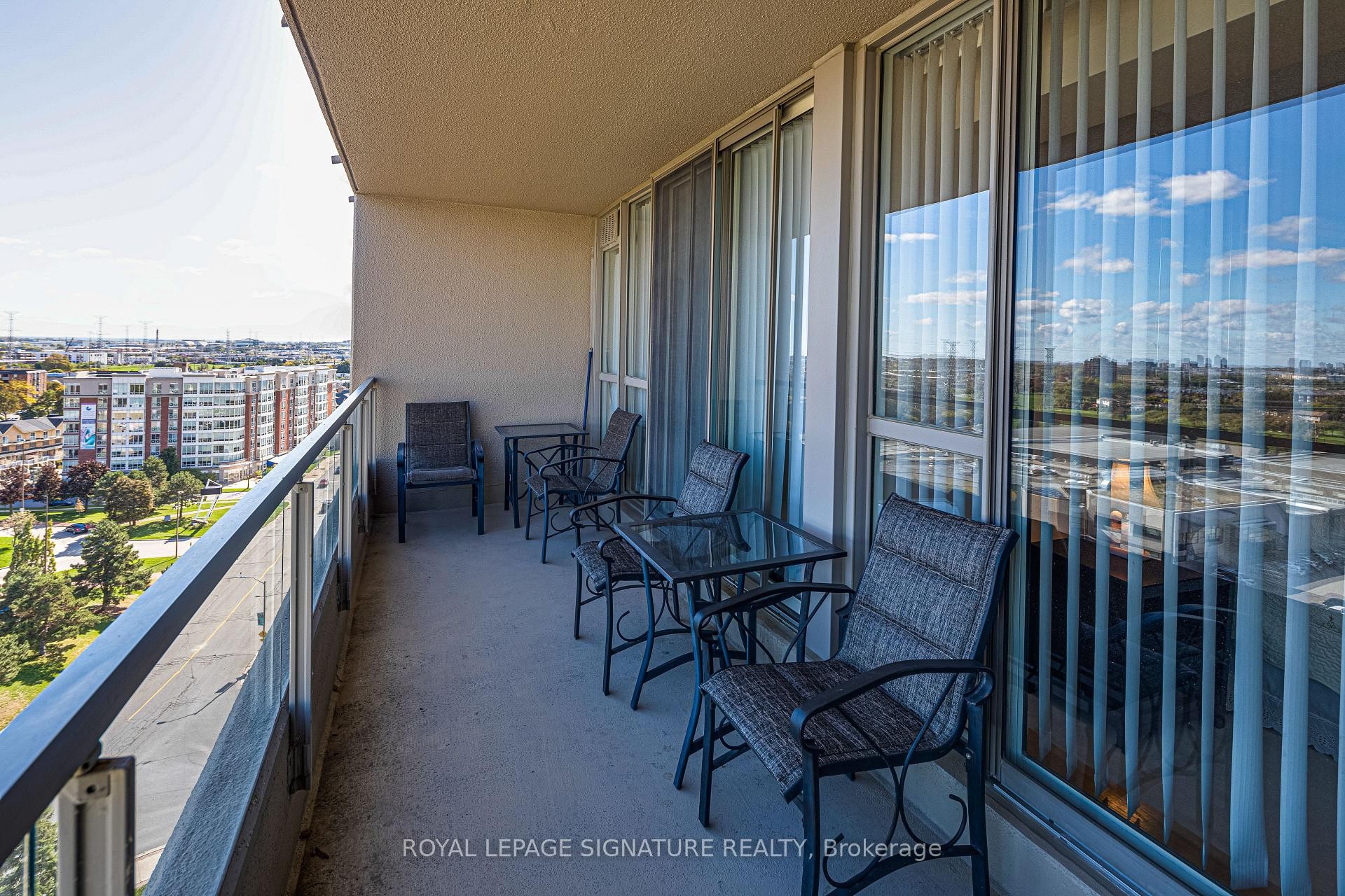 1419-1880 Valley Farm Road, Pickering, ON - Outdoor With Balcony With Exterior