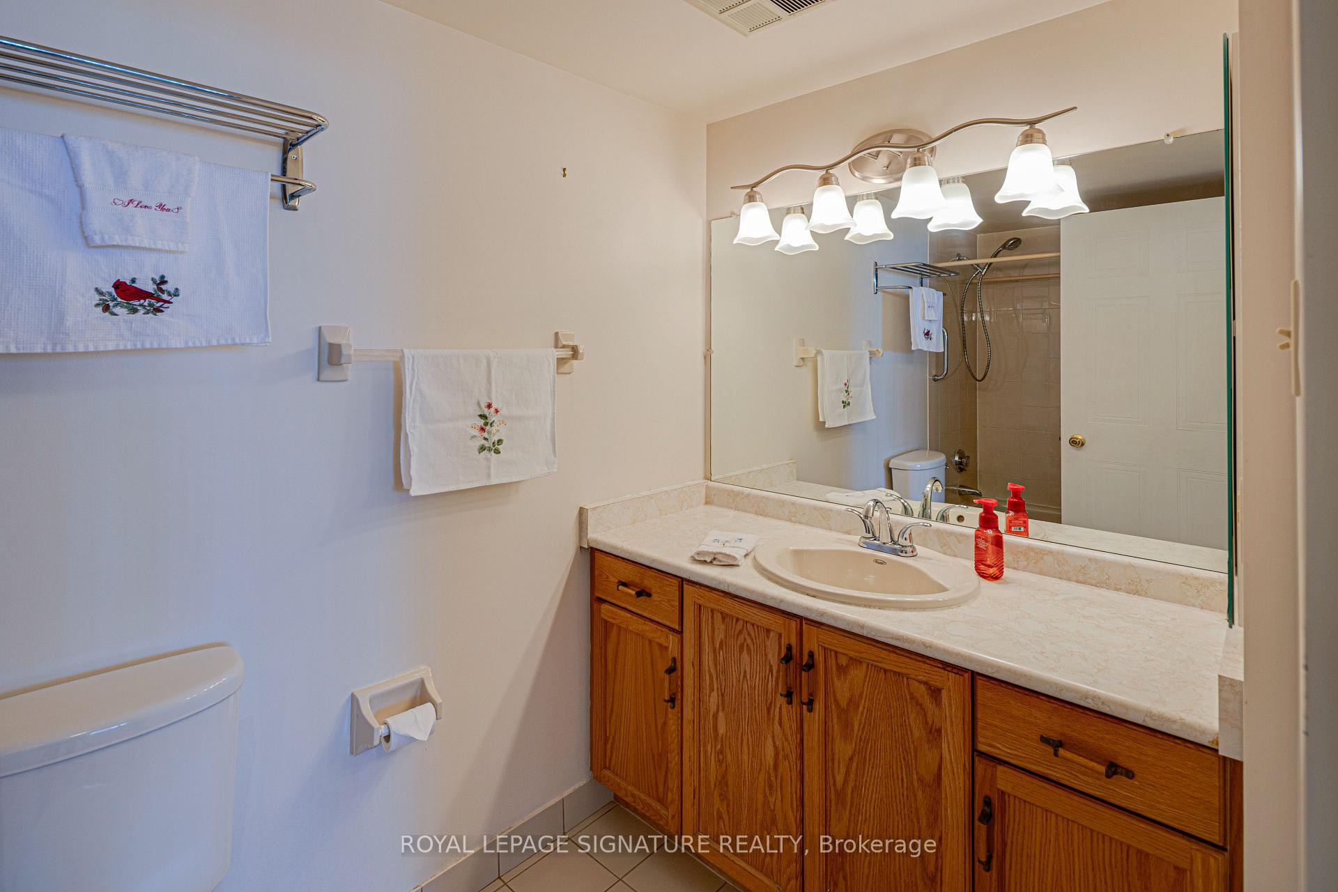 1419-1880 Valley Farm Road, Pickering, ON - Indoor Photo Showing Bathroom