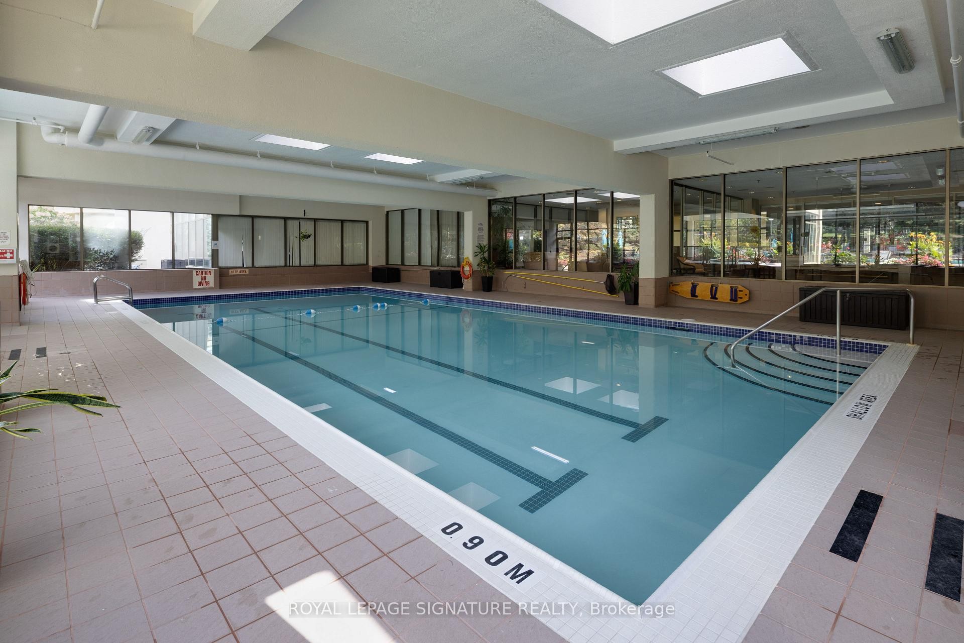 1419-1880 Valley Farm Road, Pickering, ON - Indoor Photo Showing Other Room With In Ground Pool