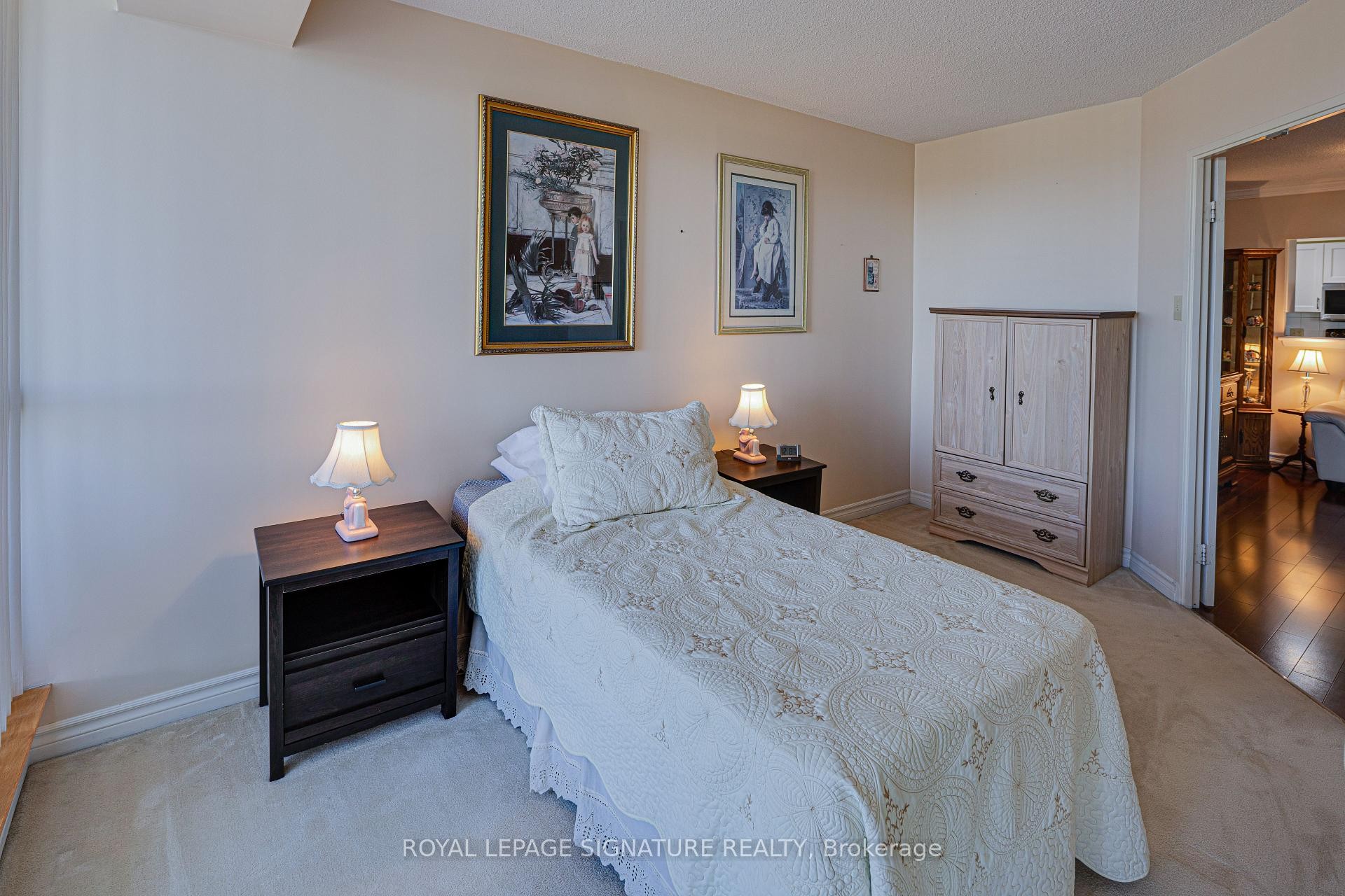 1419-1880 Valley Farm Road, Pickering, ON - Indoor Photo Showing Bedroom