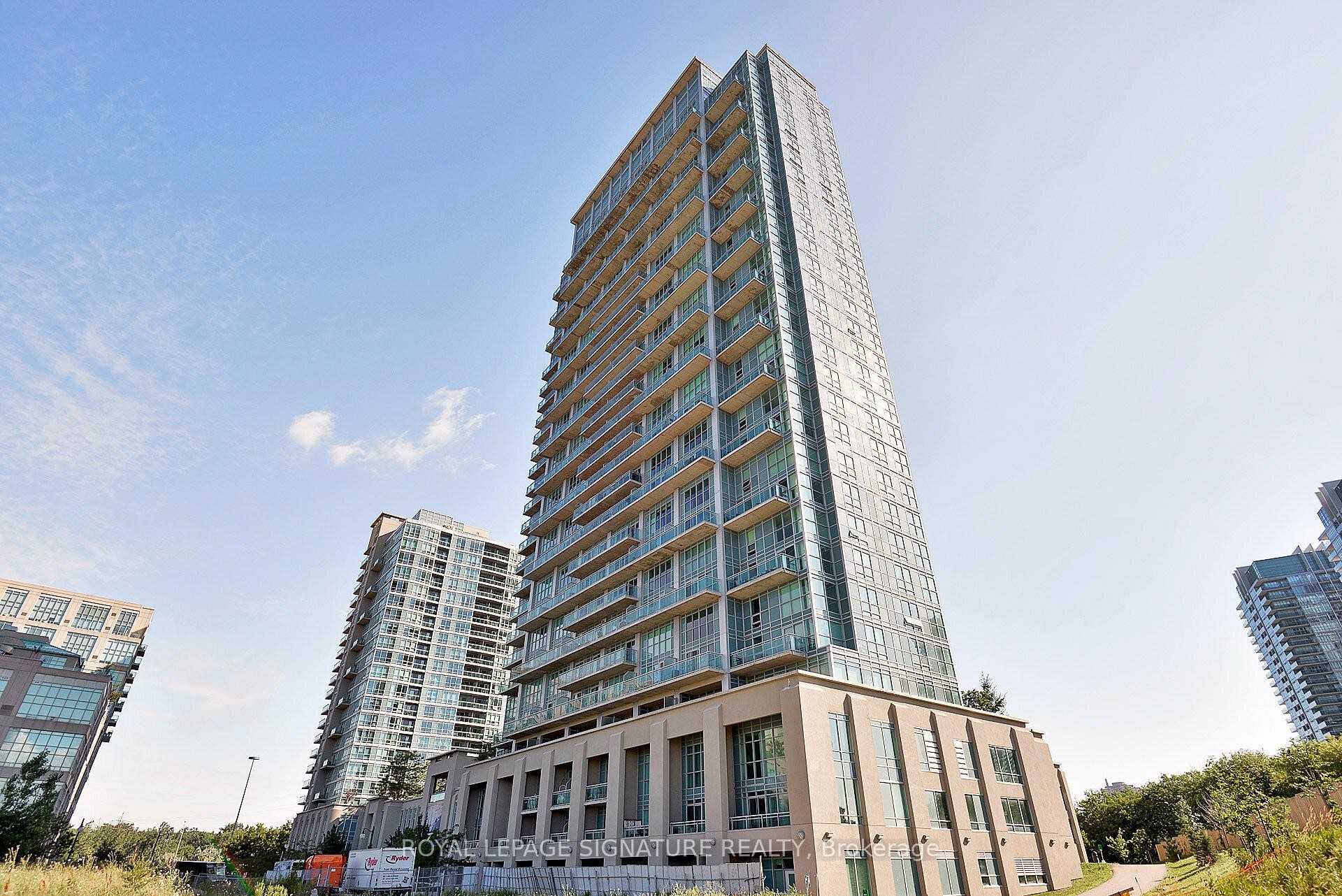 514-155 Legion Road N, Toronto, ON - Outdoor With Facade