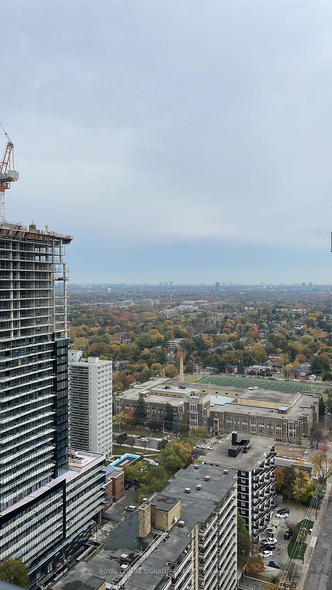 3204-161 Roehampton Avenue, Toronto, ON - Outdoor With View
