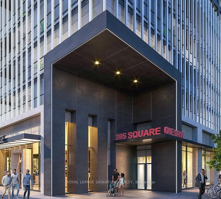 1510-395 Square One Drive, Mississauga, ON - Outdoor