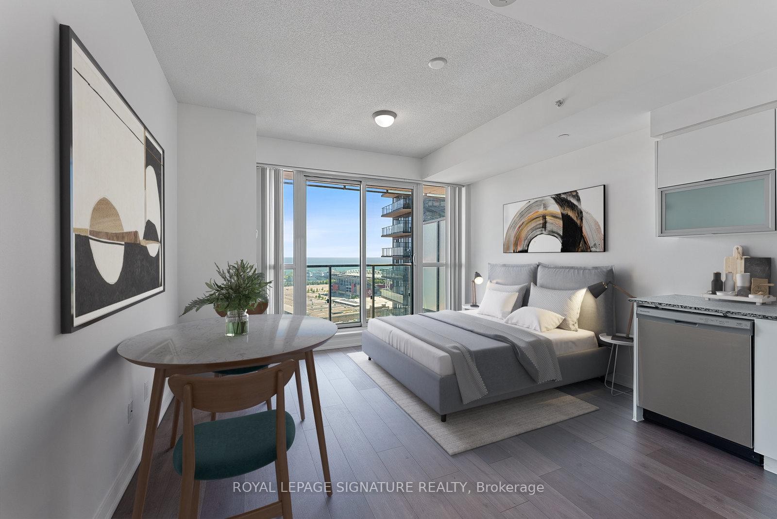 2307-150 East Liberty Street, Toronto, ON - Indoor Photo Showing Bedroom