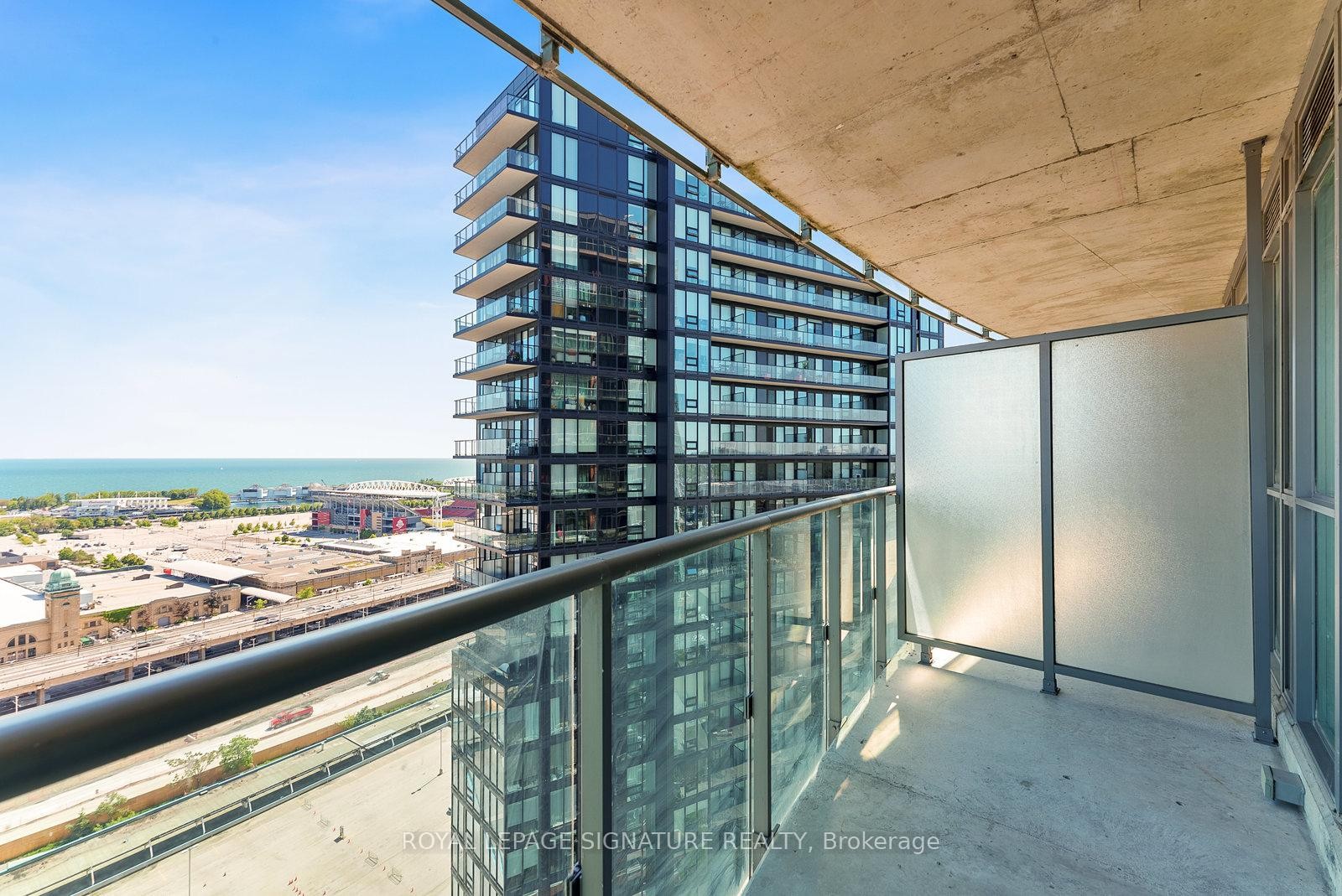 2307-150 East Liberty Street, Toronto, ON - Outdoor With Balcony With Exterior