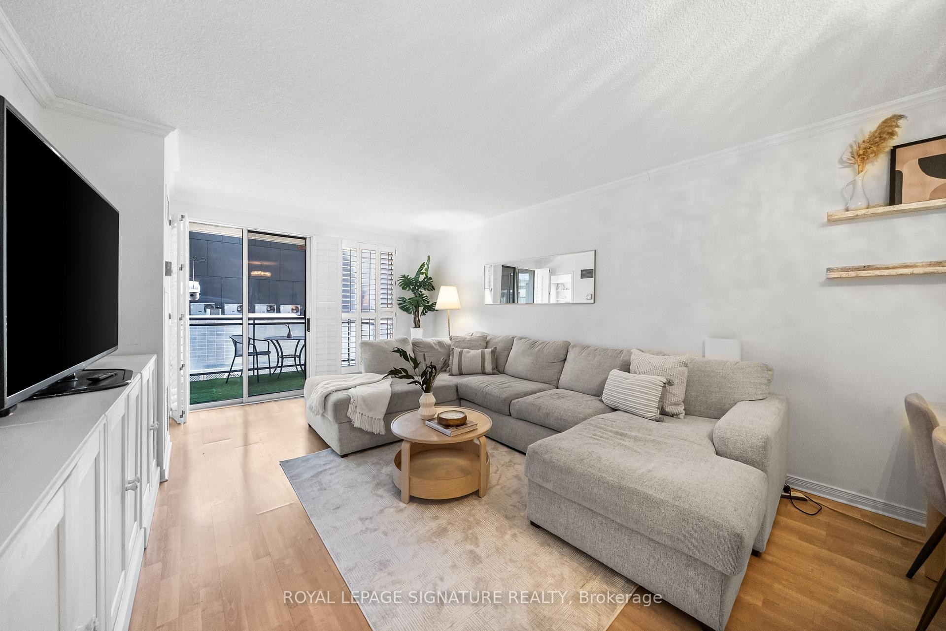 206-18 Hollywood Avenue, Toronto, ON - Indoor Photo Showing Living Room