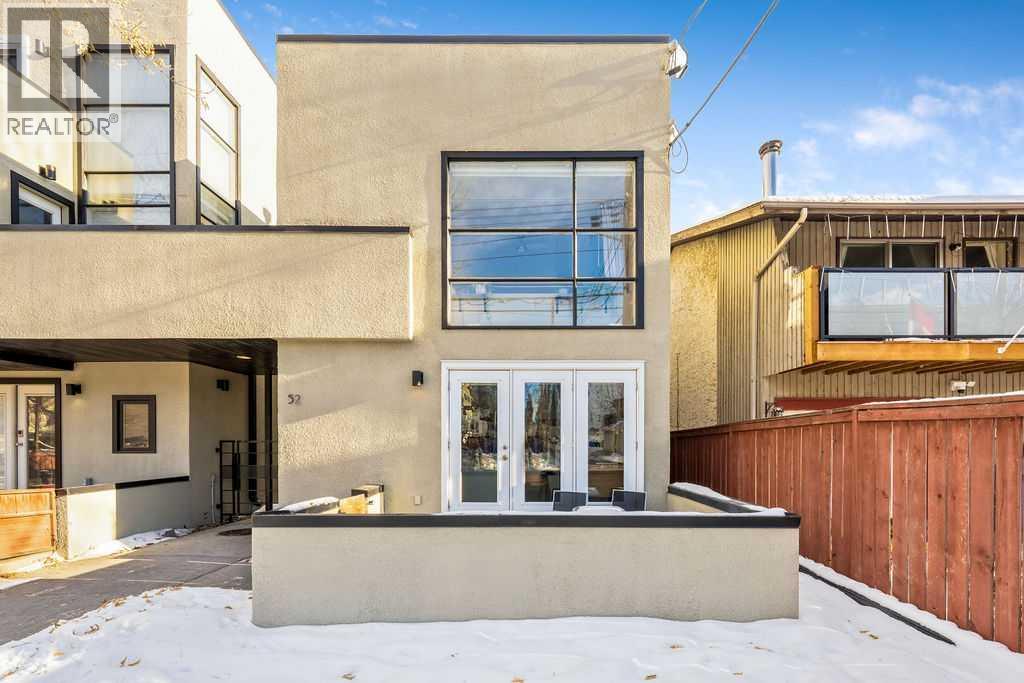 2, 52 6 Street Ne, Calgary, AB - Outdoor With Exterior