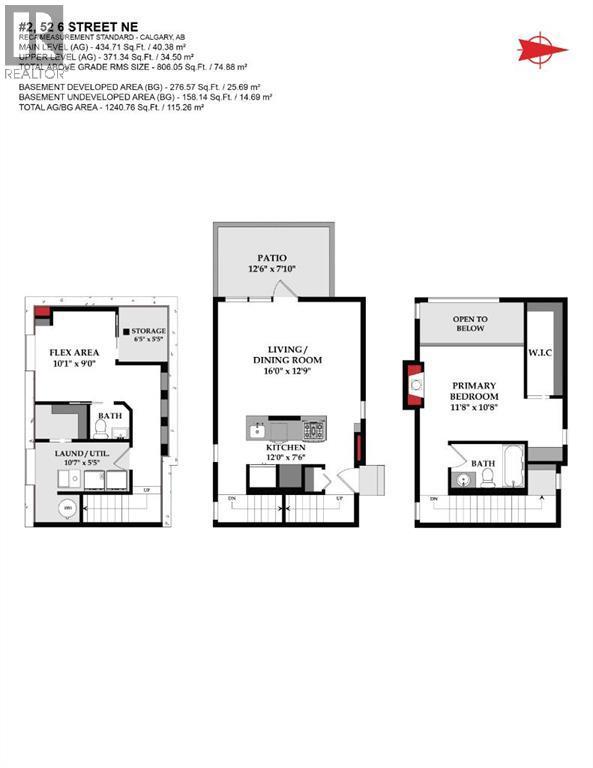 2, 52 6 Street Ne, Calgary, AB - Other