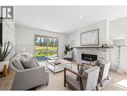 Living Room - Photo of a similar home in the community. -