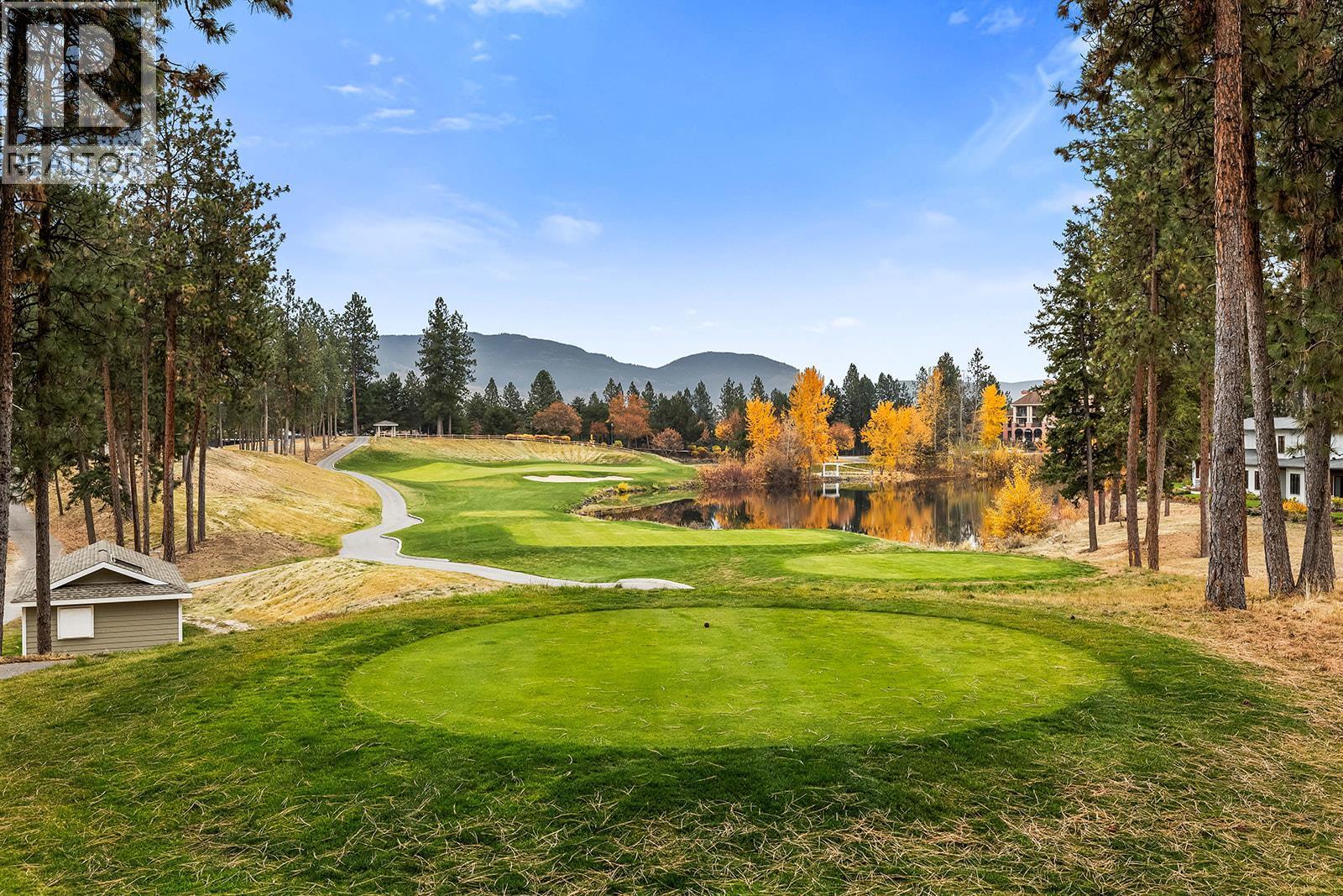 Quail Golf Course - 1979 Country Club Drive Unit# 7, Kelowna, BC - Outdoor With View
