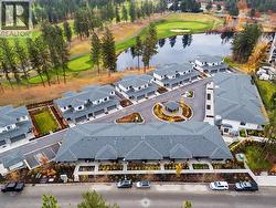 Aerial photo of community -