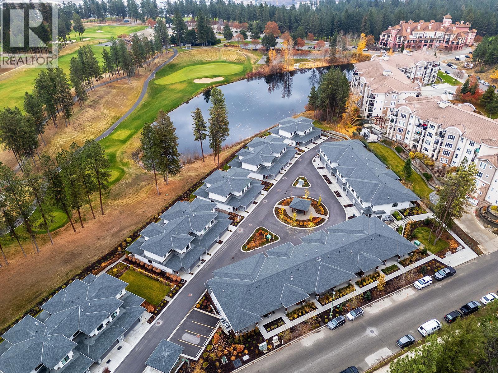 Aerial photo of community - 1979 Country Club Drive Unit# 7, Kelowna, BC - Outdoor With View