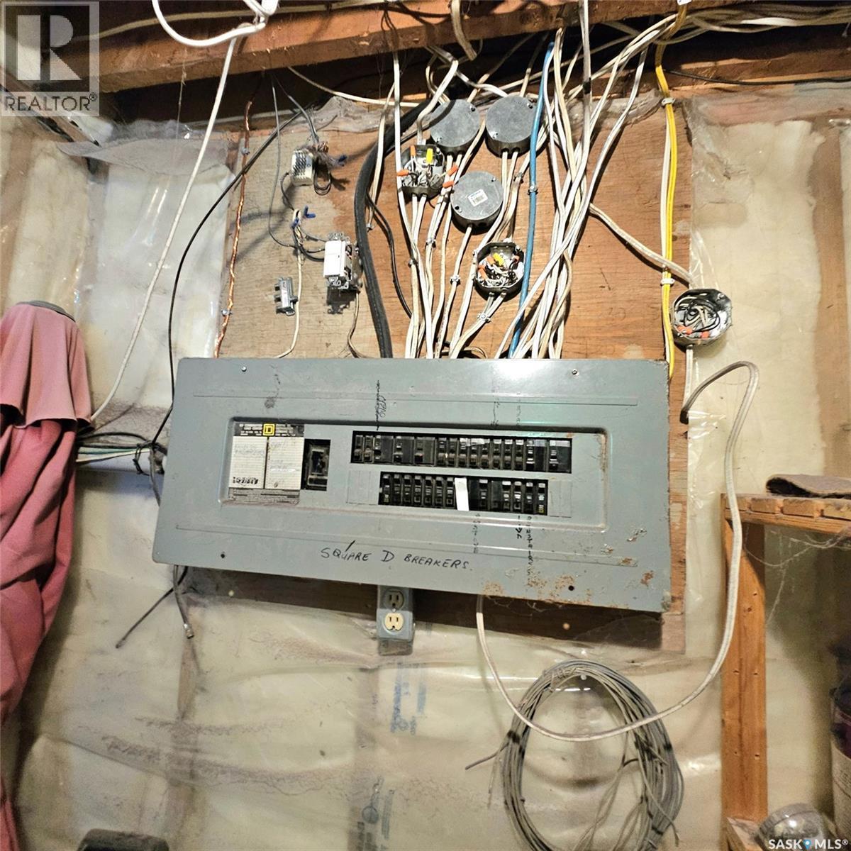 201 7Th Street E, Choiceland, SK - Indoor Photo Showing Basement