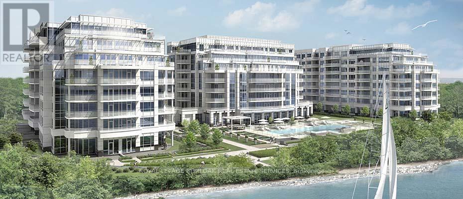 503 - 3500 Lakeshore Road W, Oakville, ON - Outdoor With Body Of Water
