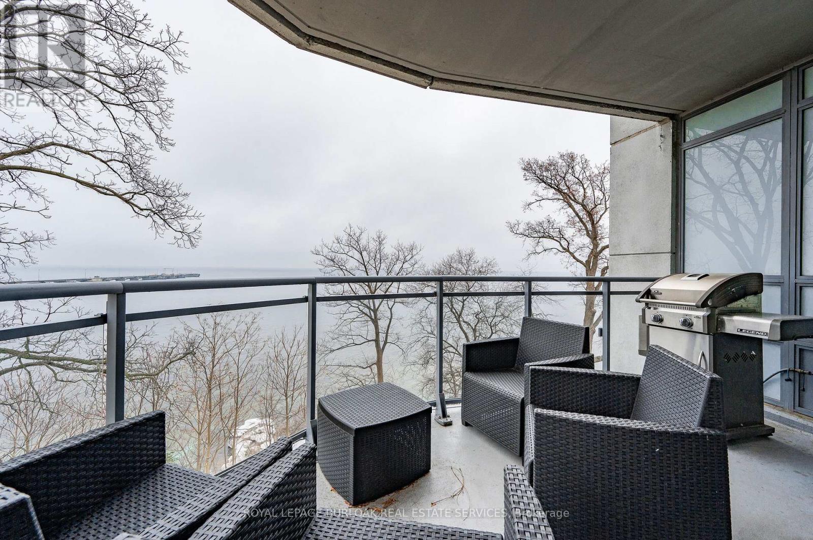 503 - 3500 Lakeshore Road W, Oakville, ON - Outdoor With Exterior