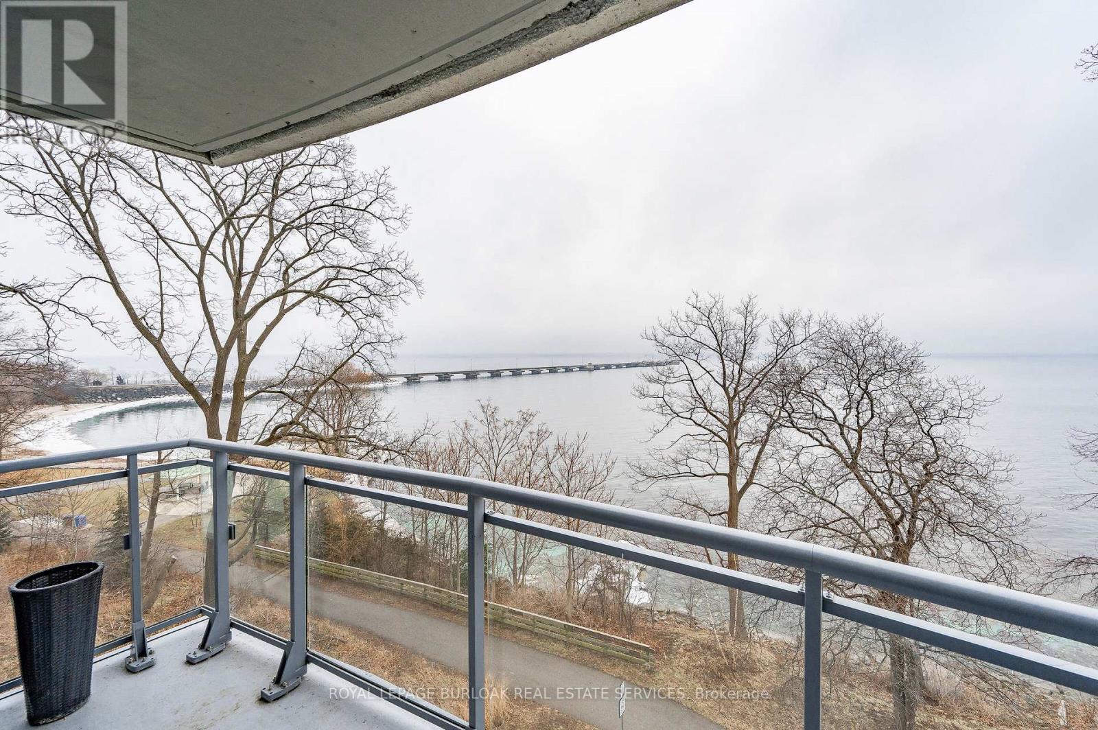 503 - 3500 Lakeshore Road W, Oakville, ON - Outdoor With Body Of Water