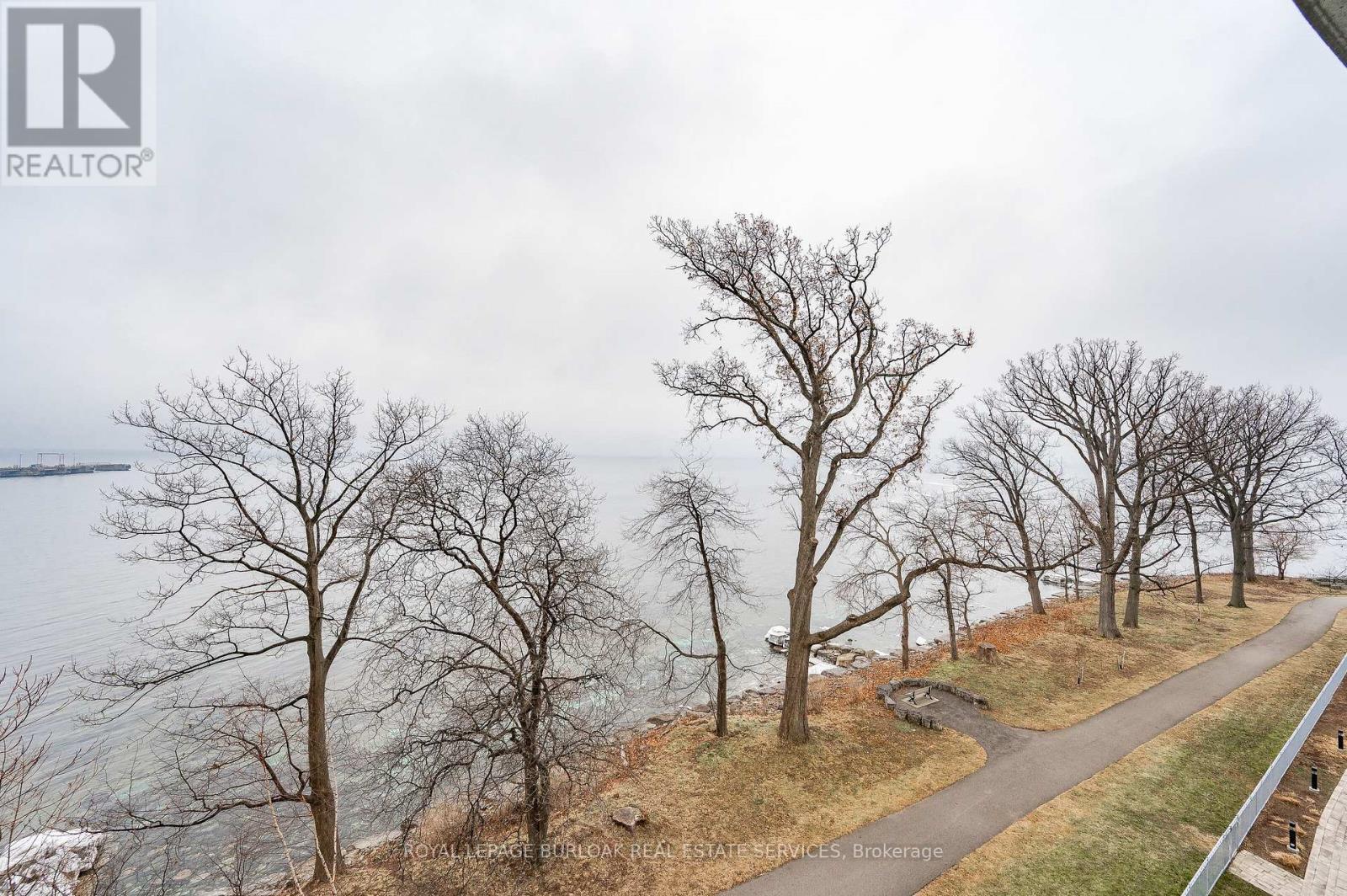 503 - 3500 Lakeshore Road W, Oakville, ON - Outdoor With View