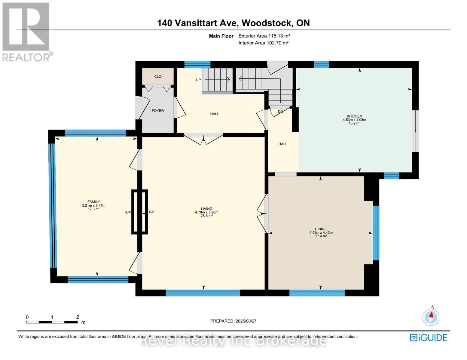 140 Vansittart Avenue, Woodstock (Woodstock - North), ON - Other