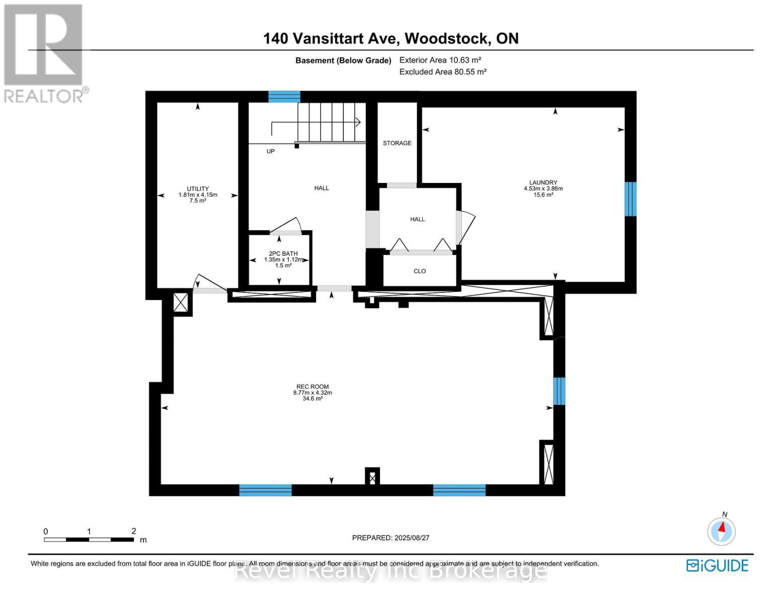 140 Vansittart Avenue, Woodstock (Woodstock - North), ON - Other