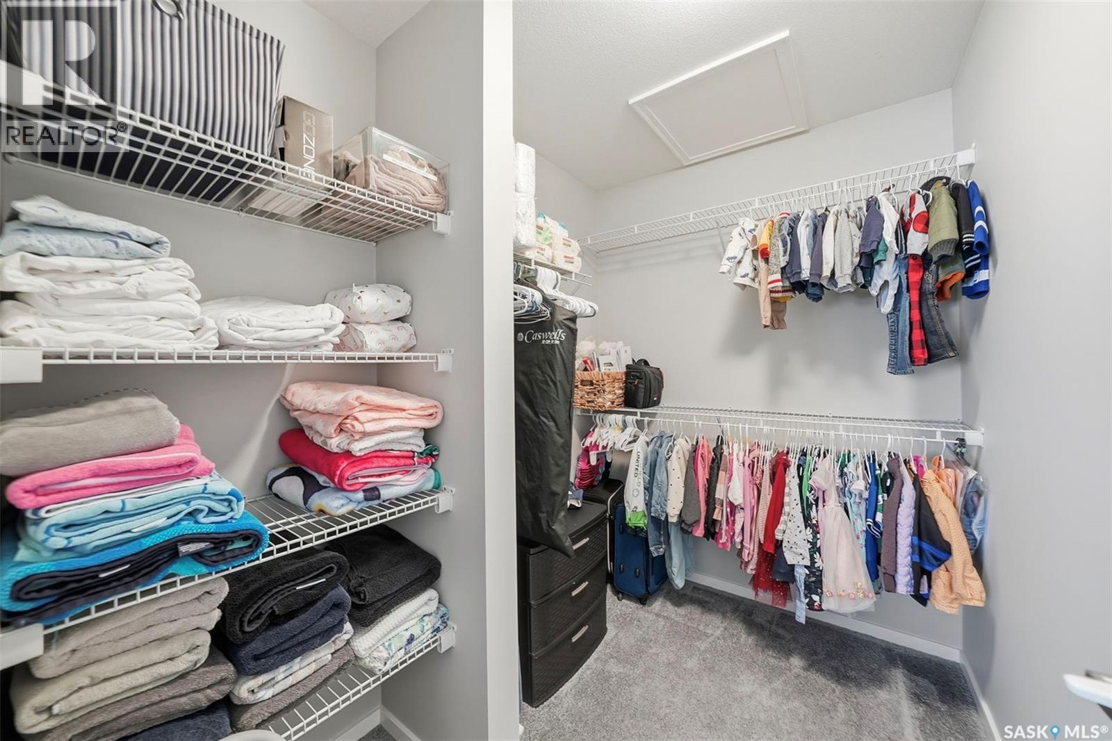 4018 Brighton Circle, Saskatoon, SK - Indoor With Storage