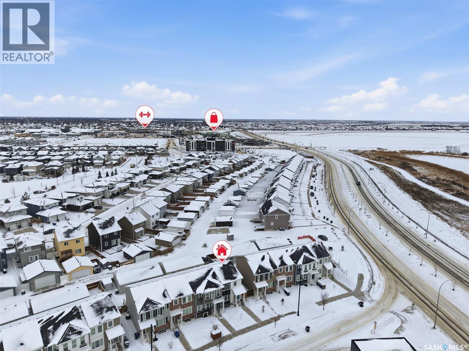 4018 Brighton Circle, Saskatoon, SK - Outdoor With View