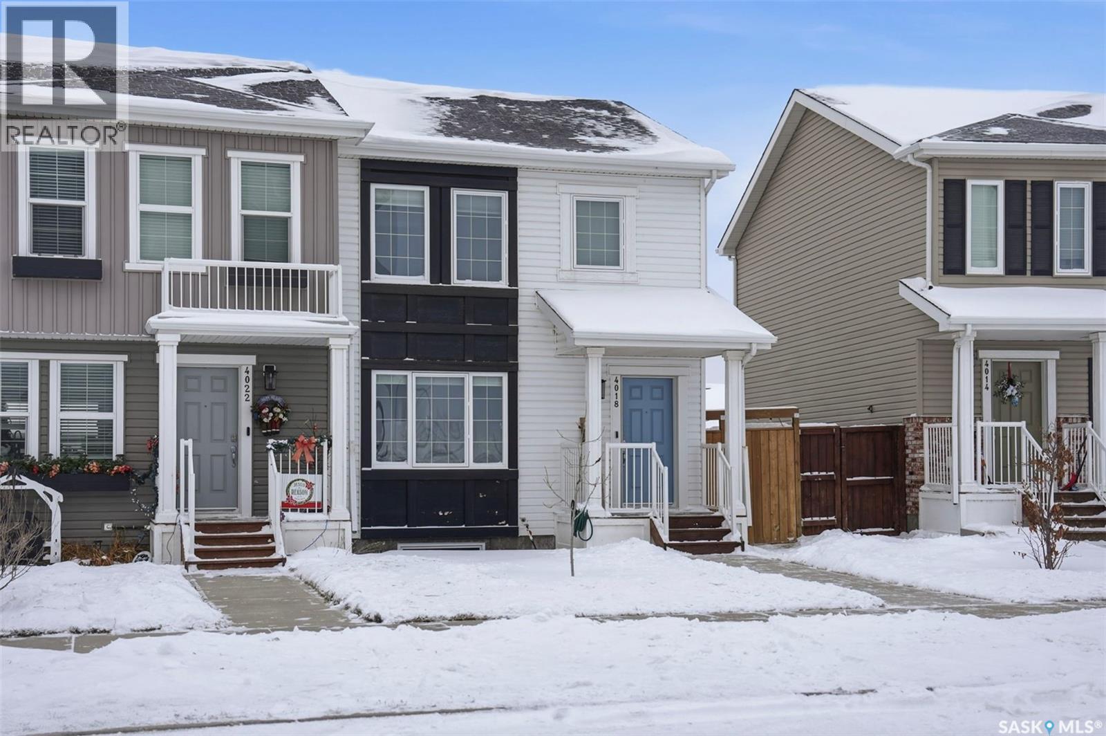 4018 Brighton Circle, Saskatoon, SK - Outdoor With Facade