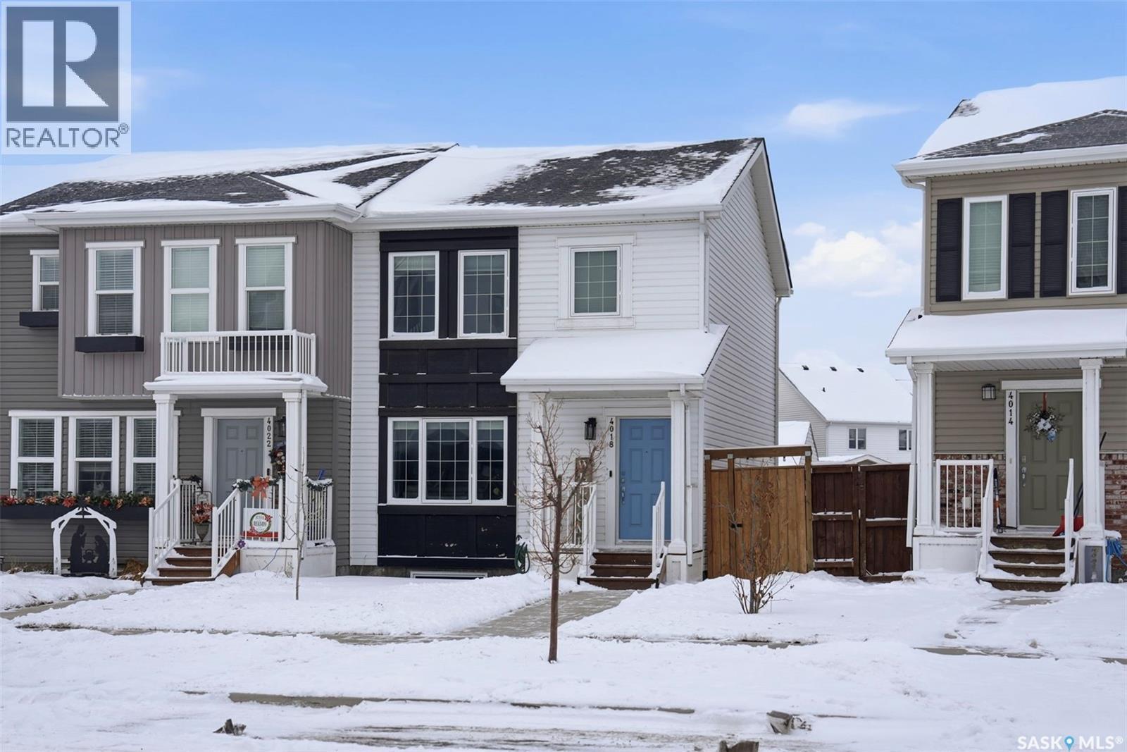 4018 Brighton Circle, Saskatoon, SK - Outdoor With Facade