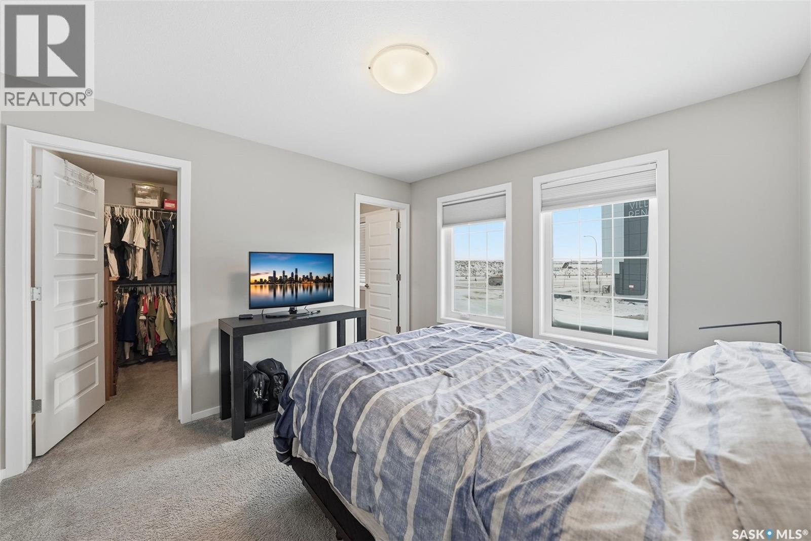 4018 Brighton Circle, Saskatoon, SK - Indoor Photo Showing Bedroom