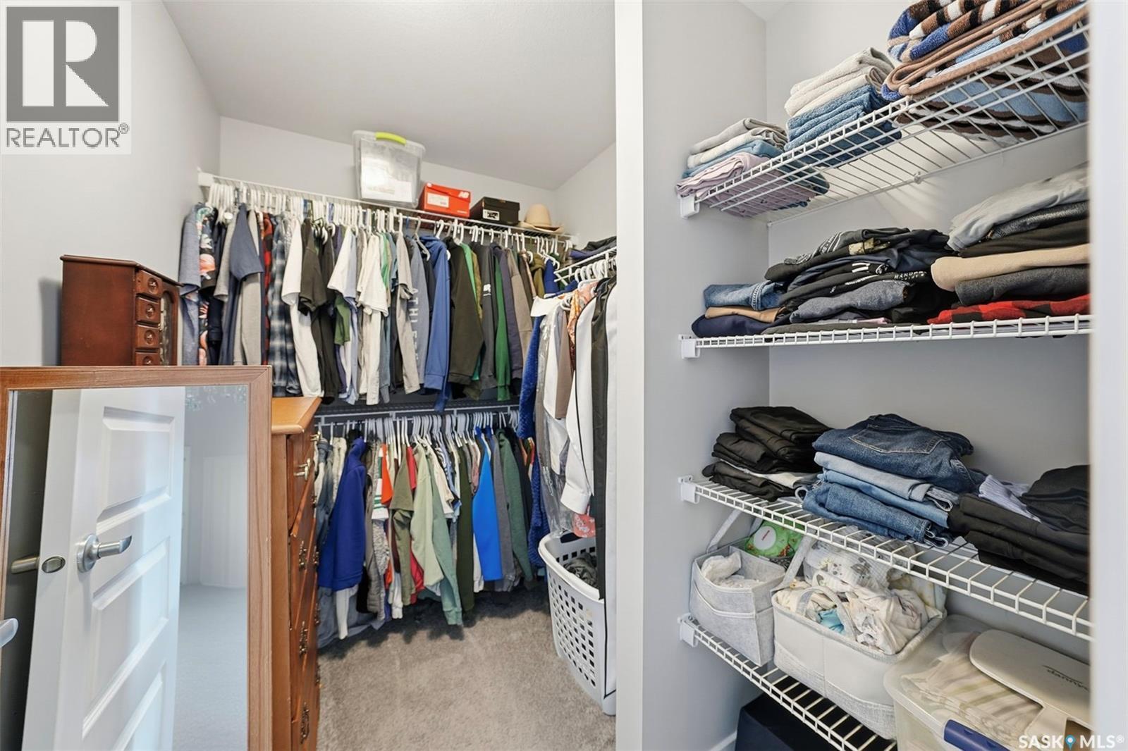 4018 Brighton Circle, Saskatoon, SK - Indoor With Storage