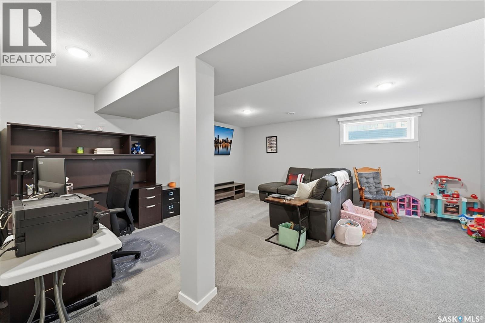 4018 Brighton Circle, Saskatoon, SK - Indoor Photo Showing Basement