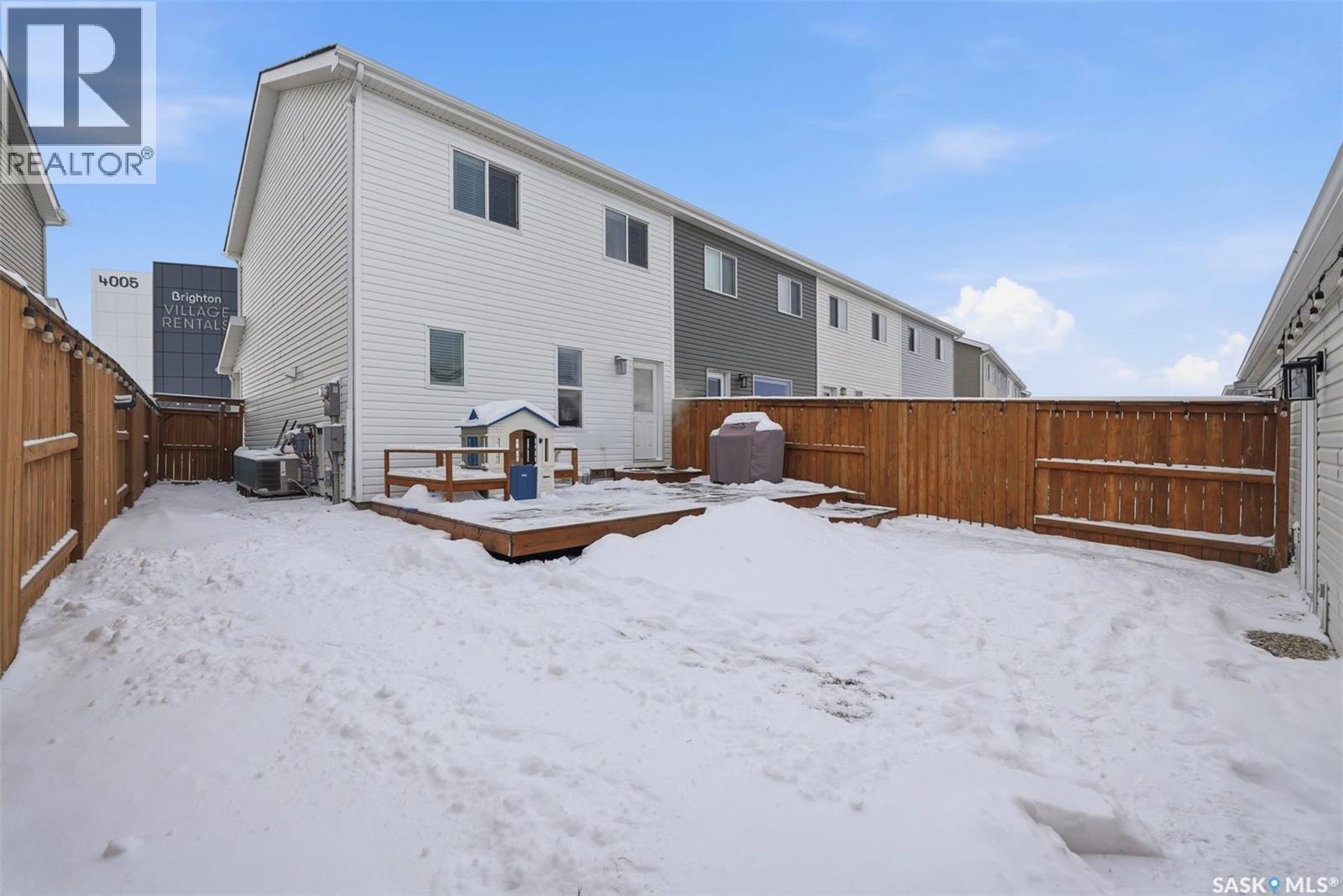 4018 Brighton Circle, Saskatoon, SK - Outdoor With Exterior