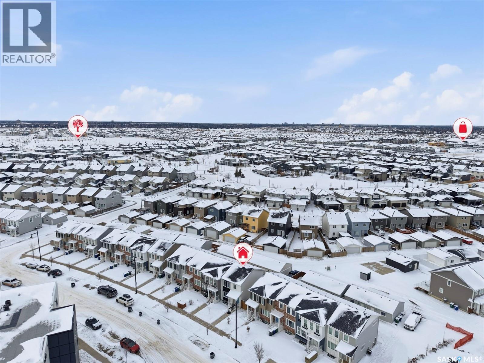 4018 Brighton Circle, Saskatoon, SK - Outdoor With View