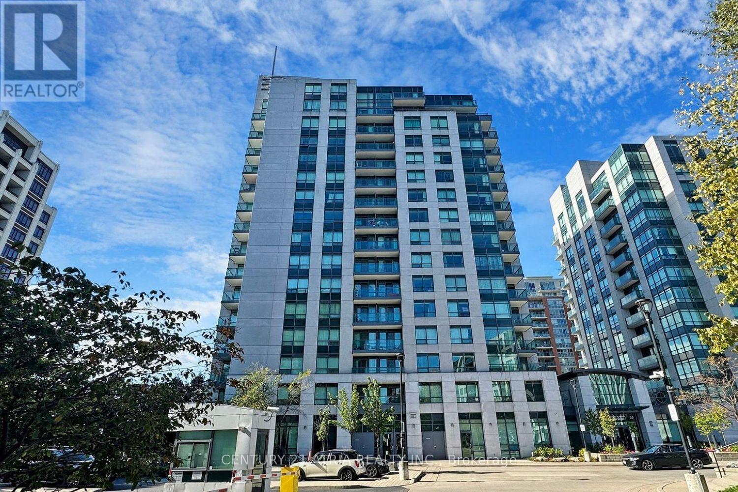 708 - 75 South Town Centre Boulevard, Markham, ON - Outdoor With Facade
