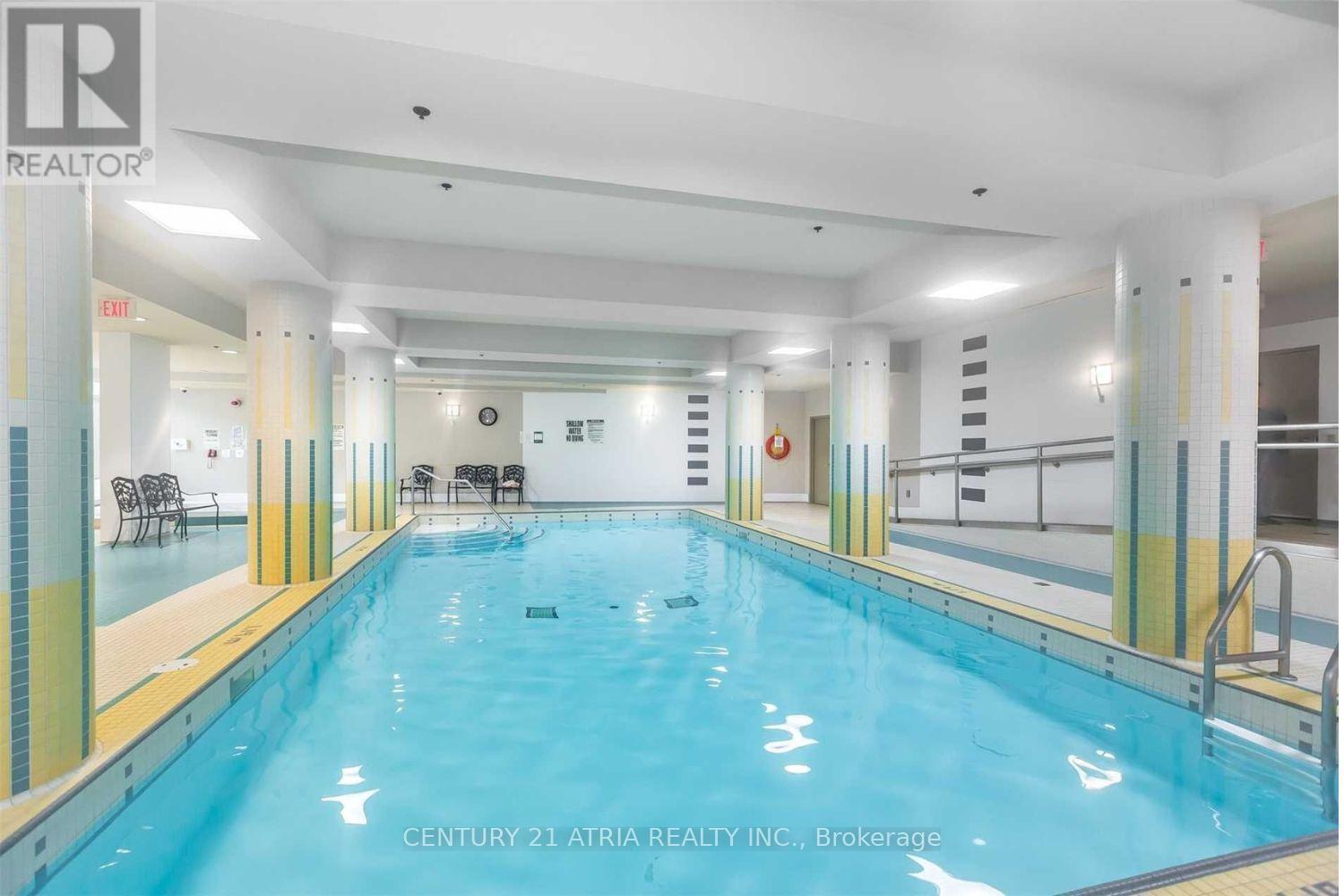 708 - 75 South Town Centre Boulevard, Markham, ON - Indoor Photo Showing Other Room With In Ground Pool